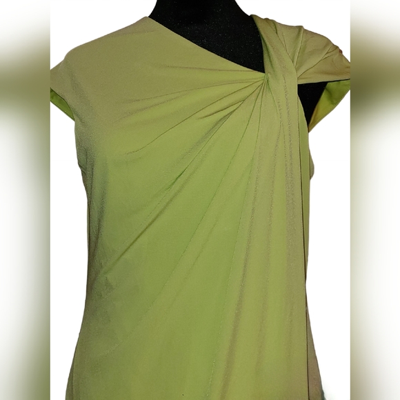 NWT Muse size 8 green dress - Picture 5 of 8